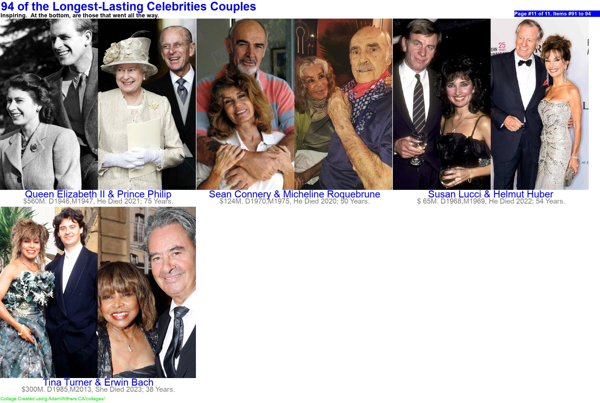 CollageC: celebLongestCouples Page 11